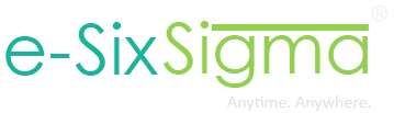 e-Six Sigma Logo