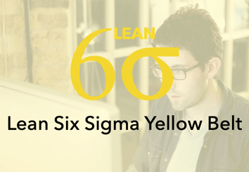 Lean Six Sigma Yellow Belt