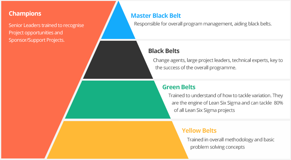 Levels of Six Sigma